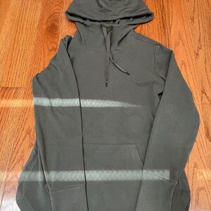 Dark grey sweatshirt